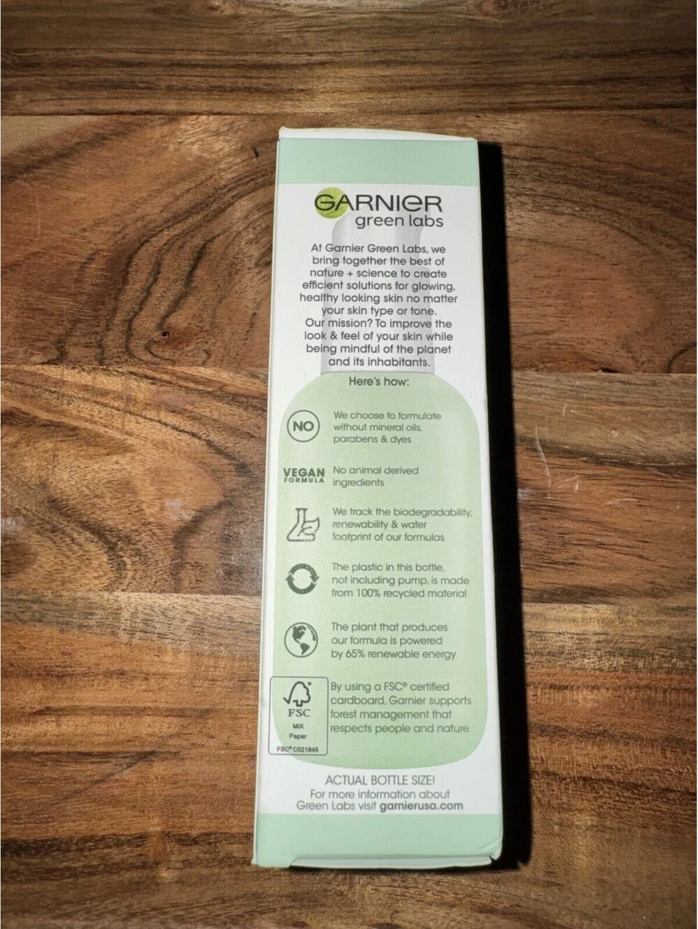 Set of 4 Garnier Green Labs CannaB Pore Perfecting Serum Cream 2.4 oz Rare HTF